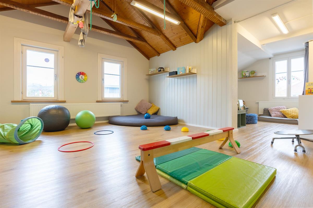 Bild 9: Fiorino St.Gallen Lerchenfeld, Kinderbetreuung mit frischer und ausgewogener Ernährung