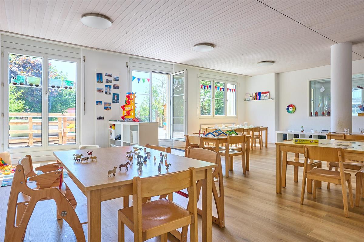 Bild 4: Fiorino Abtwil, subventionierte Kinderbetreuungsplätze in der Gemeinde Gaiserwald SG