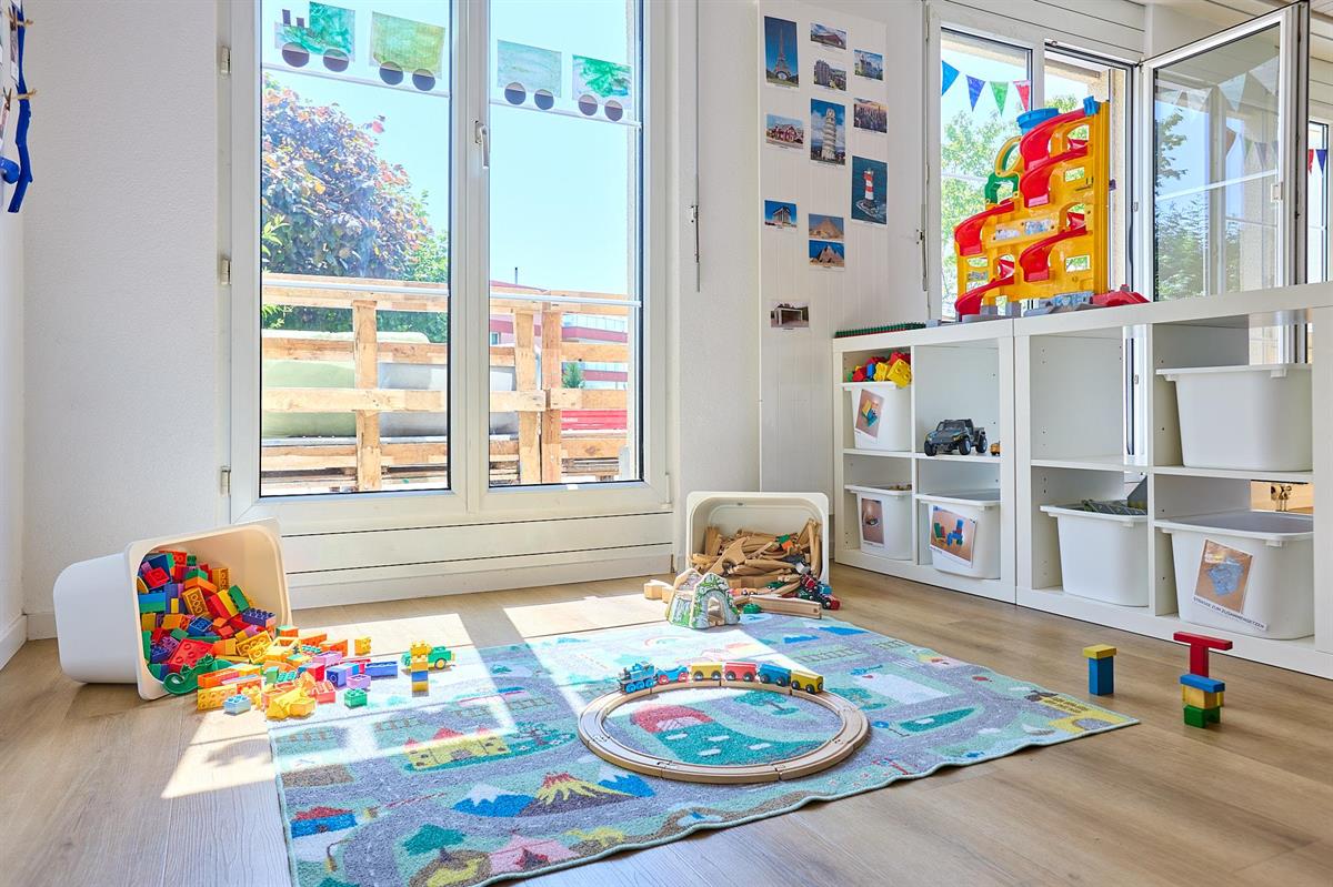 Bild 6: Fiorino Abtwil, subventionierte Kinderbetreuungsplätze in der Gemeinde Gaiserwald SG
