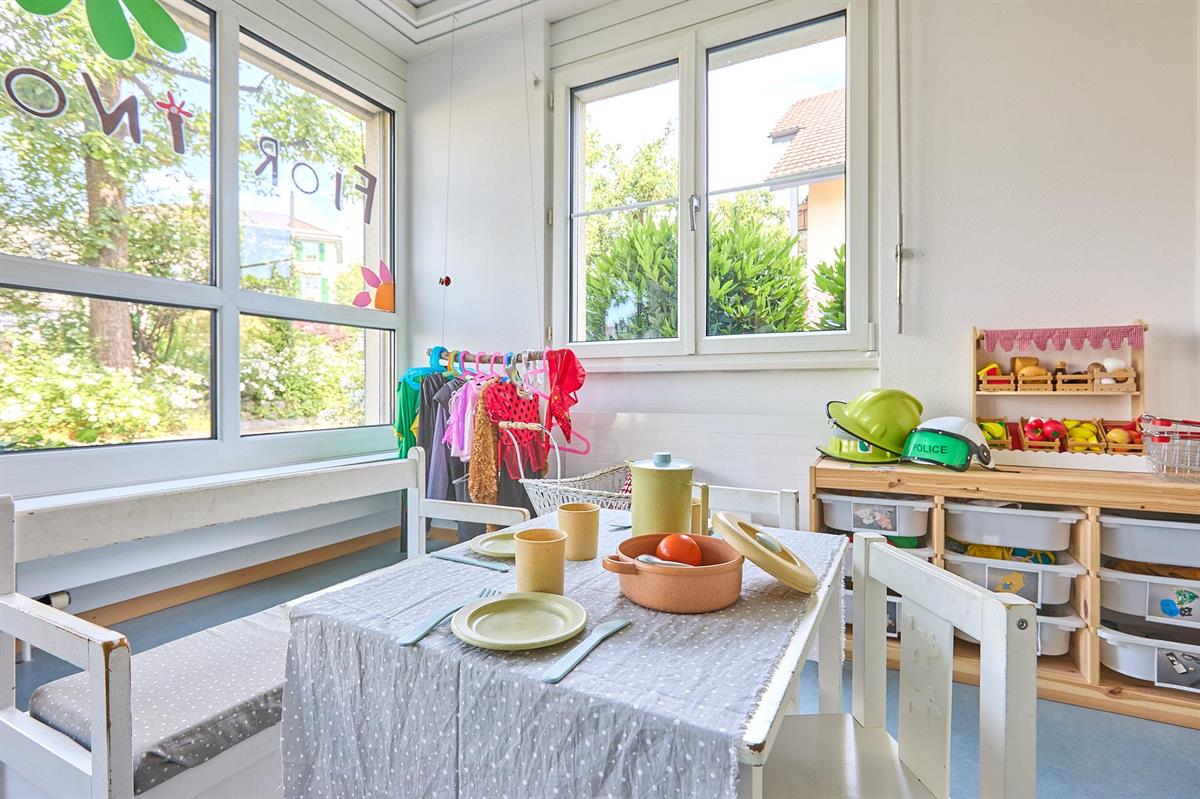 Bild 9: Fiorino Abtwil, subventionierte Kinderbetreuungsplätze in der Gemeinde Gaiserwald SG