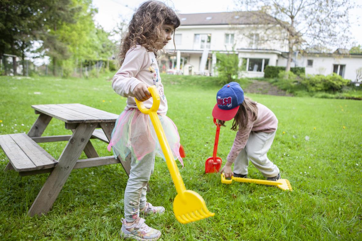 Bild 5: Stiftung Sunnegarte für familienergänzende Kinderbetreuung, Arlesheim