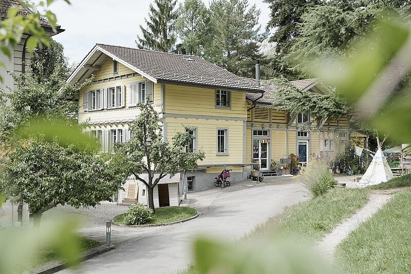 Kita im Favorite, Kinderbetreuung im Berner Stadtbach Quartier