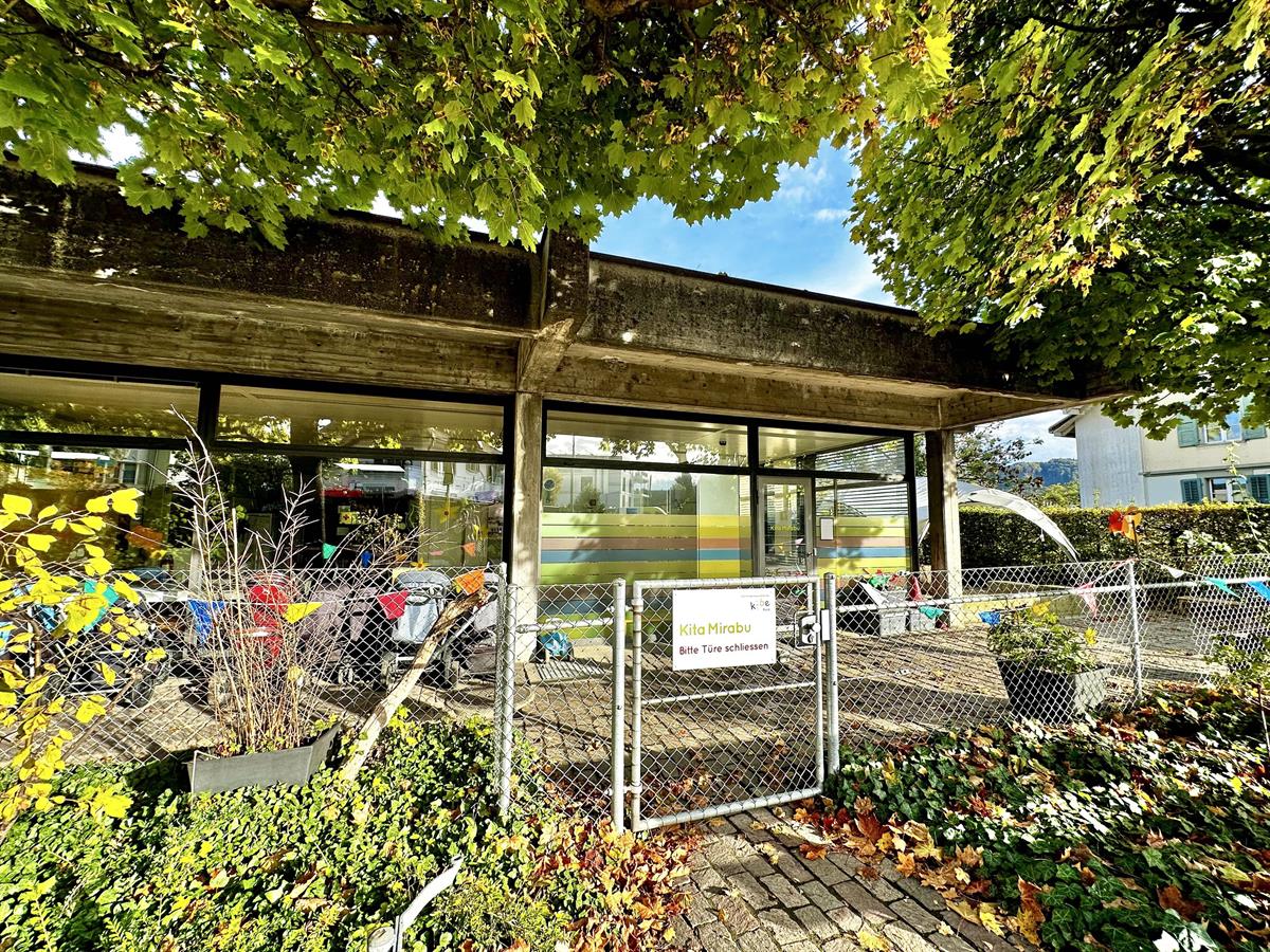 Kita Mirabu, Kinderbetreuung in Urtenen-Schönbühl