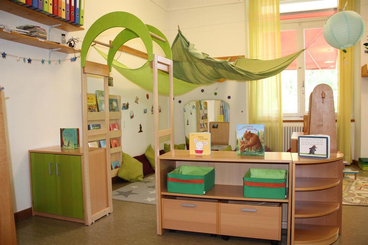 Bild 3: Kindertagesstätte Ratatui, Kinderbetreuung im Psychiatriezentrum Münsingen (PZM)