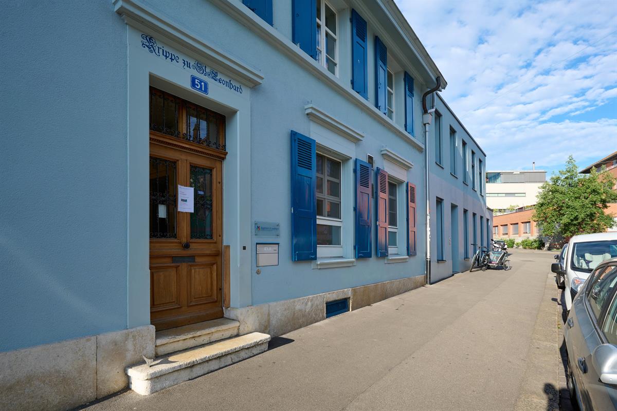 Bild 2: Tagesheim St. Leonhard, Kita, Kinderhort, Mittagstisch im Zentrum von Basel