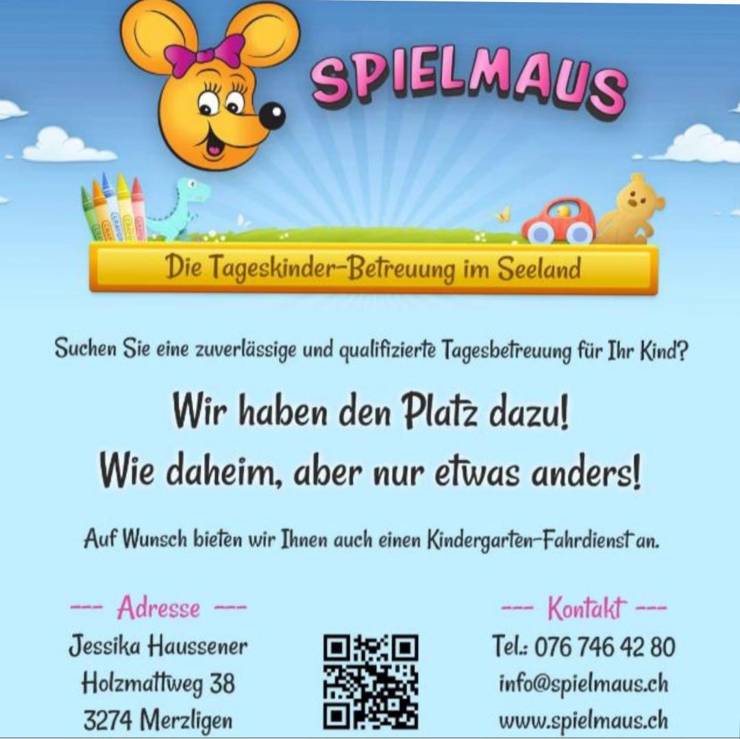 Bild 2: Spielmaus - Die Tagesbetreuung im Seeland in Merzligen