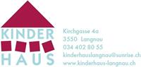 Kinderhaus Langnau, Kita mit Ferienbetreuung in Langnau im Emmental