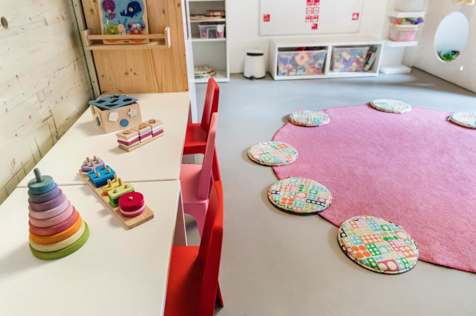 Bild 2: PLAYground education, Bildungseinrichtung für Kinder im Vorschulalter Stadt Zürich