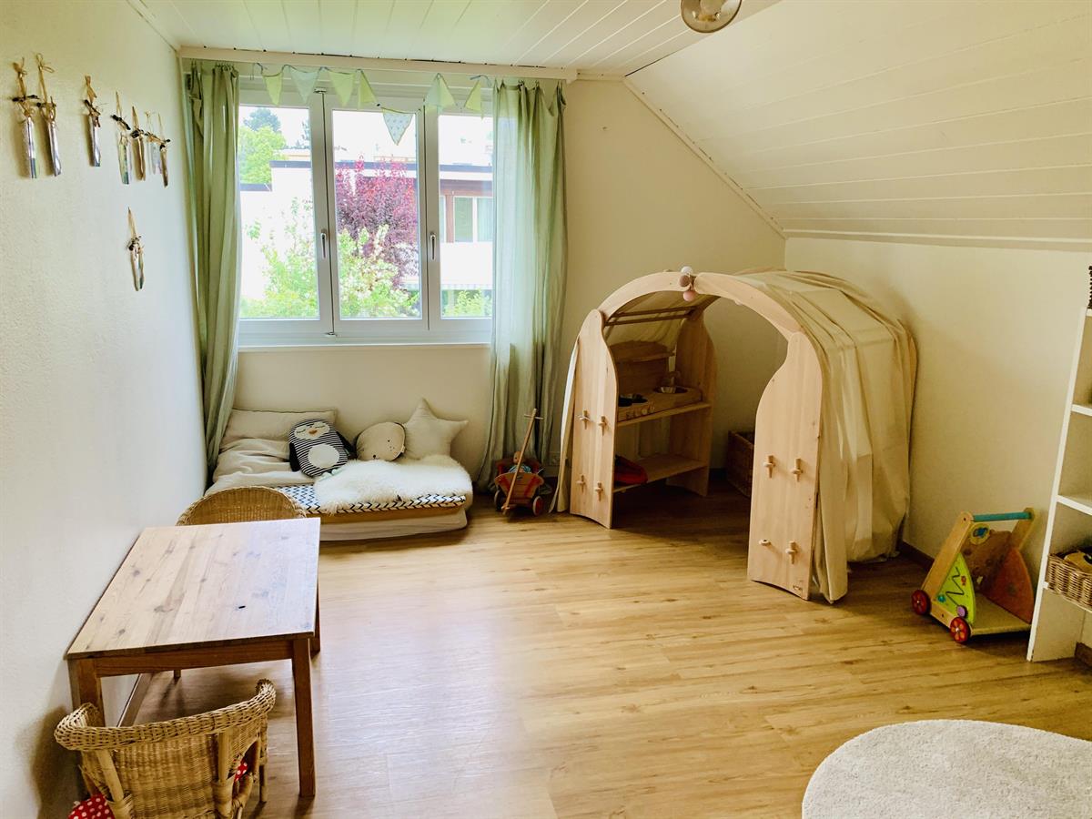 Bild 6: Kindervilla Bruderholz, familiäre und naturbezogene Kita in Bottmingen
