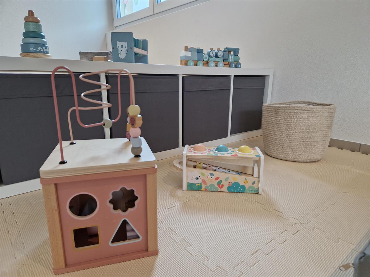 Bild 3: Kita Langstrumpf, Kinderbetreuung im Generationenpark Brittnau