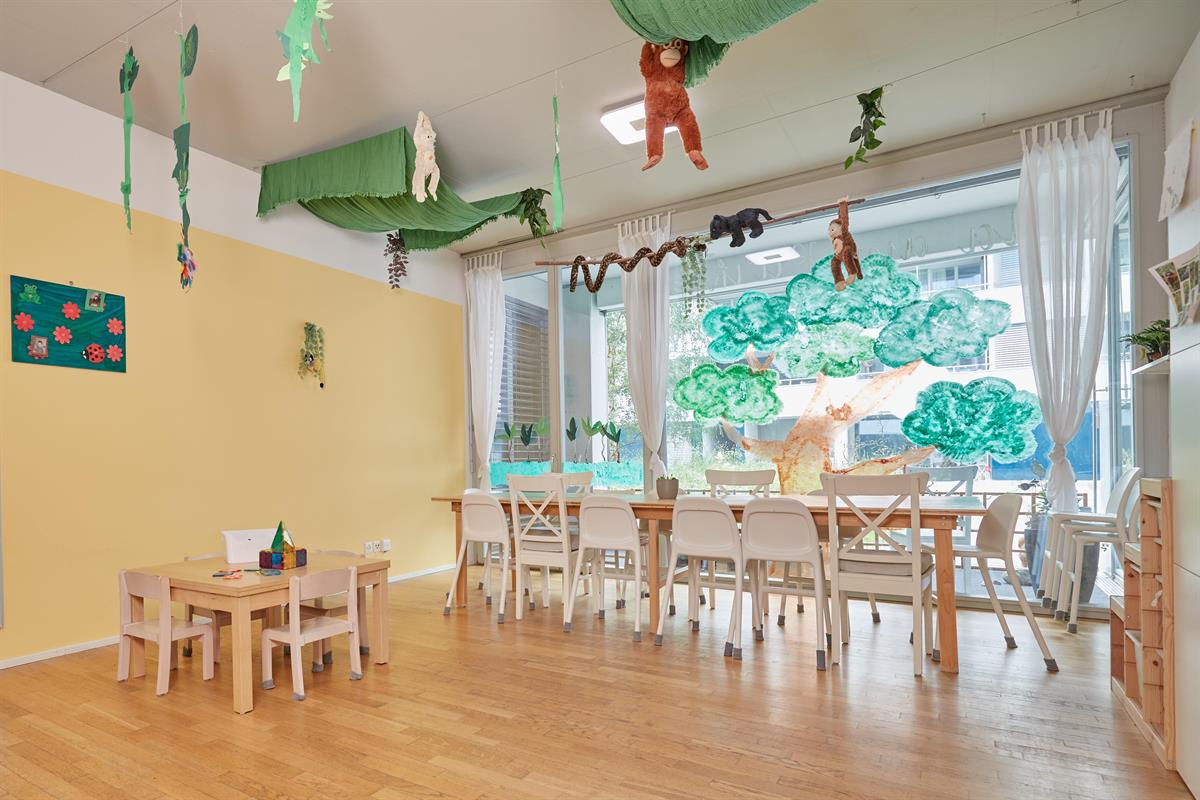 Bild 5: Kita am Park, Kinderbetreuung beim Eulachpark in Oberwinterthur