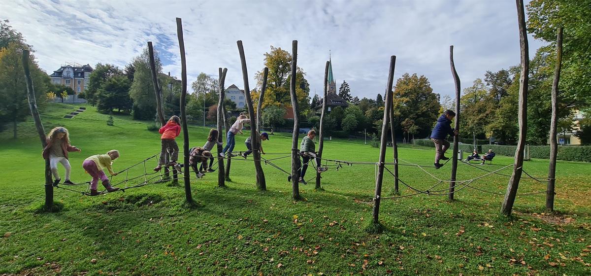 Bild 3: Mindful Tree Education, Kreuzplatz Stadt Zürich