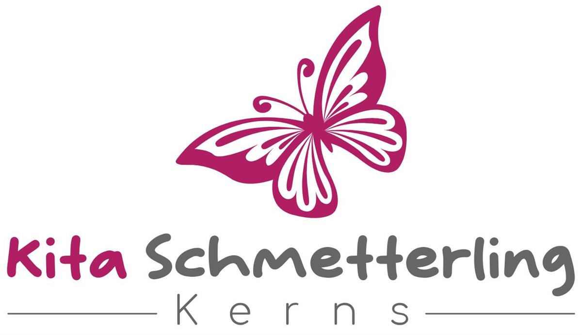 Kita Schmetterling, in Kerns