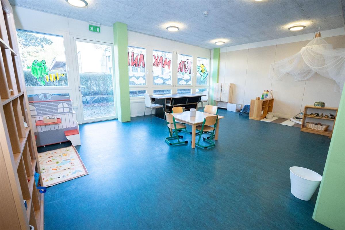 Bild 2: Kita Makana, Kinderbetreuung Dättwil