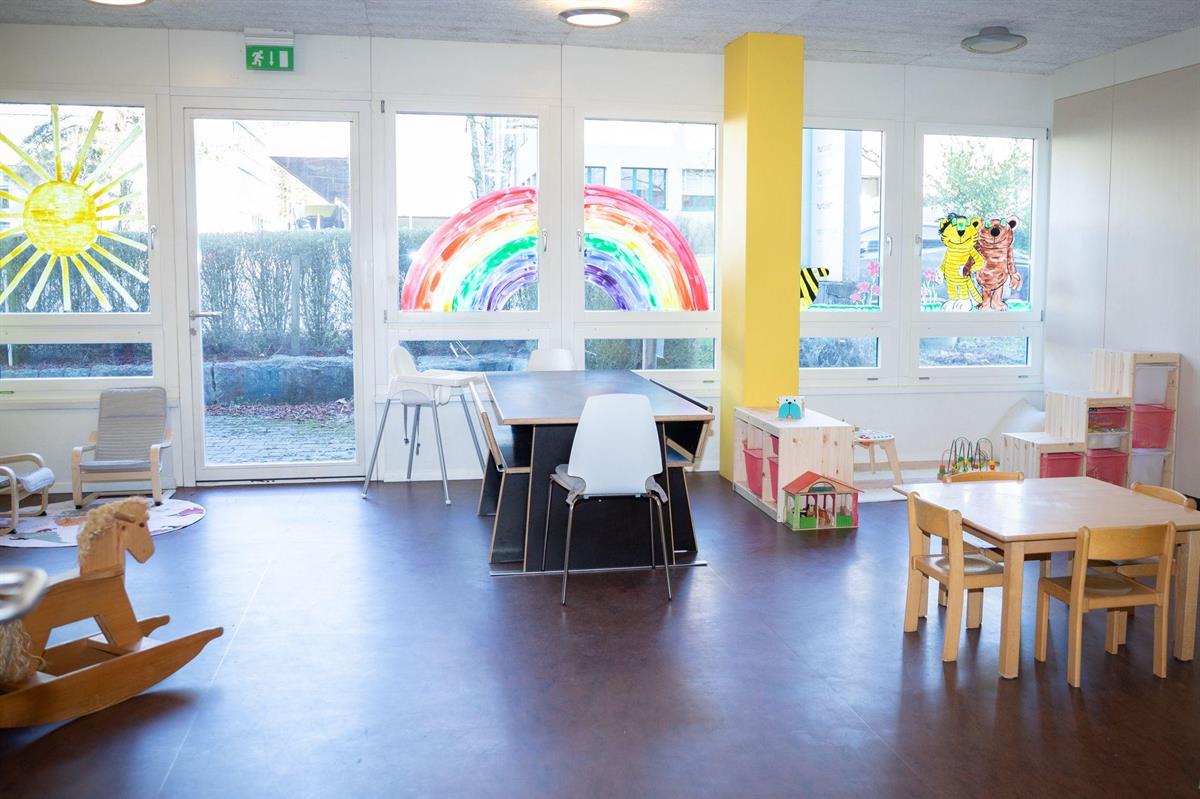 Bild 9: Kita Makana, Kinderbetreuung Dättwil