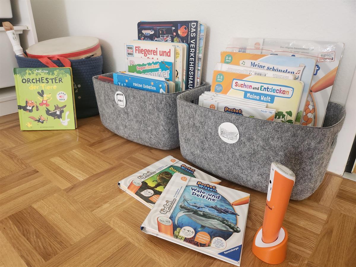 Bild 2: Nidino AG, Tagesfamilie Urdorf
