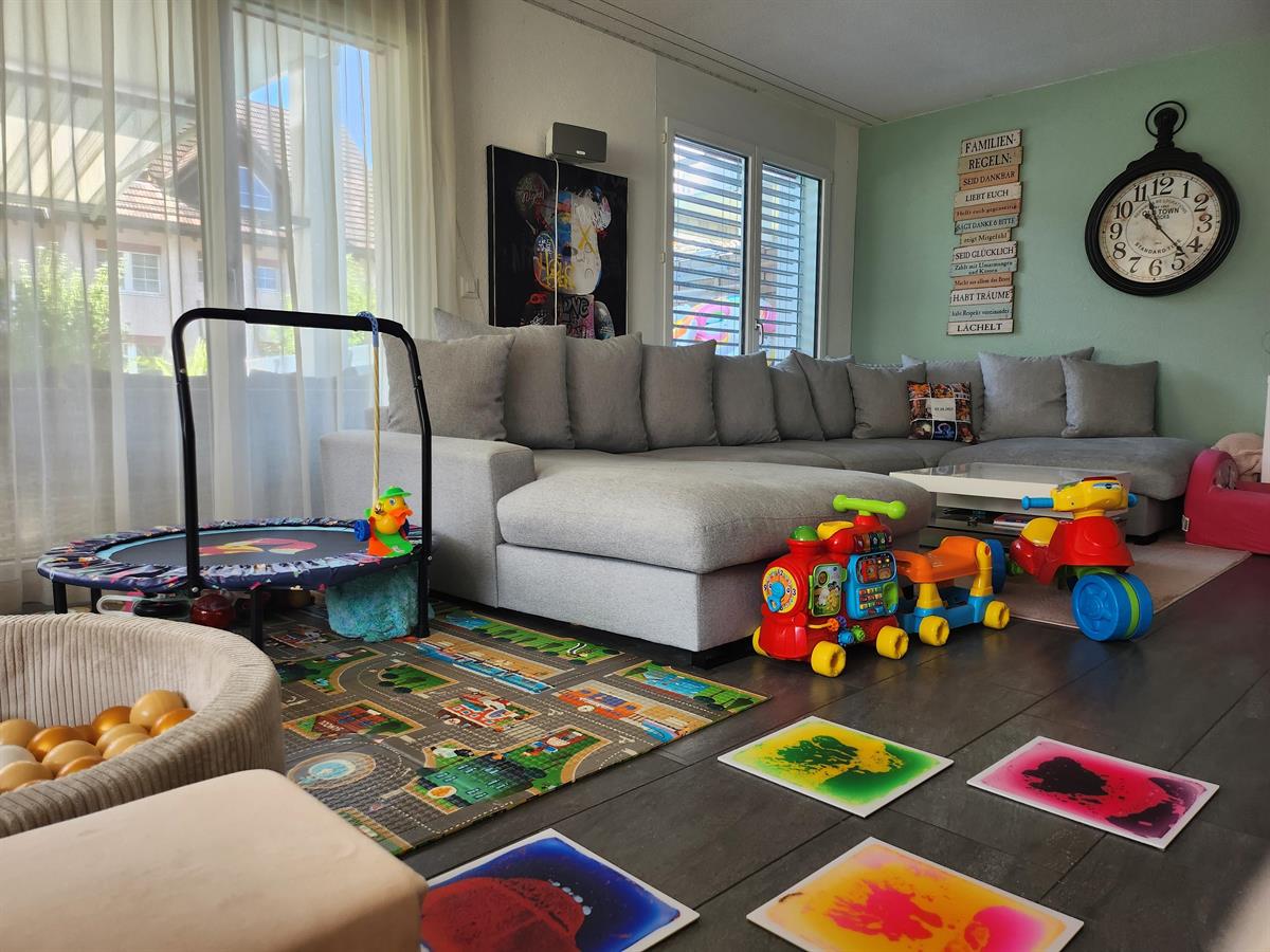 Bild 6: Nidino AG, Tagesfamilie Saland