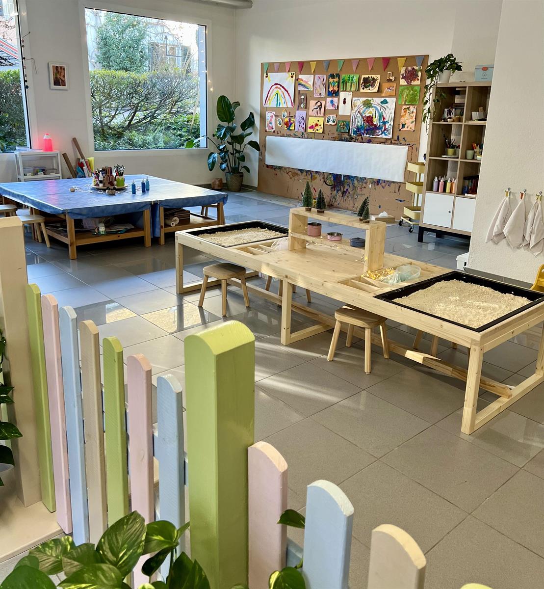 Tiny Hands Creations, flexible Kinderbetreuung Zürich Höngg