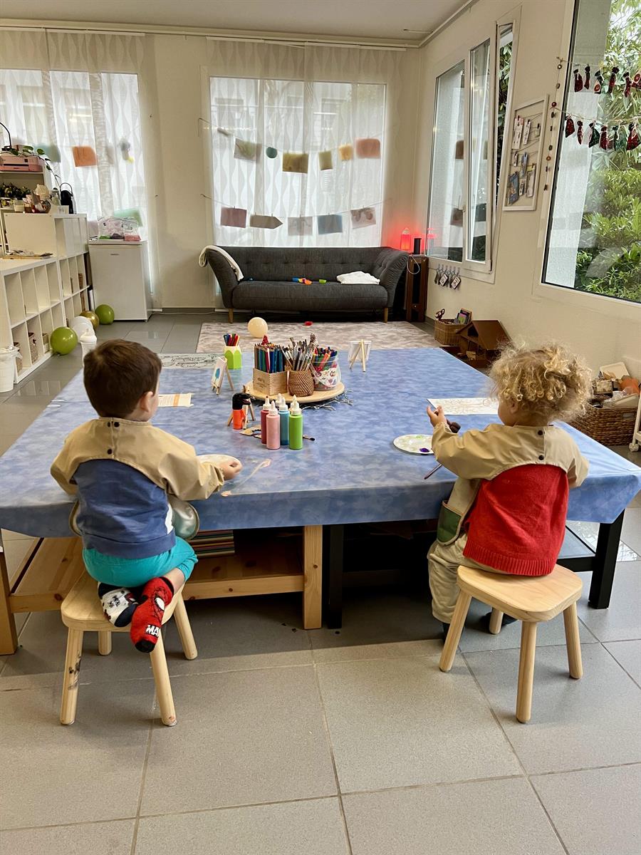 Bild 3: Tiny Hands Creations, flexible Kinderbetreuung Zürich Höngg