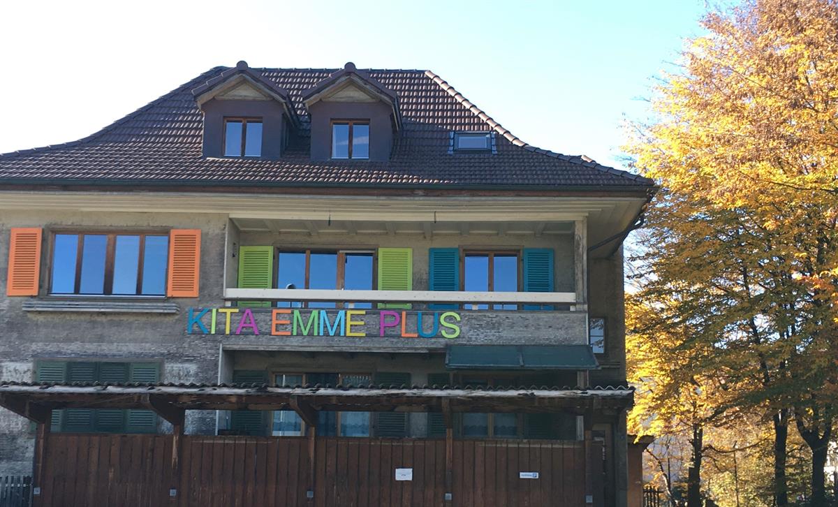 Bild 2: Kindertagesstätte Emme plus, Kinderbetreuung Langnau im Emmental