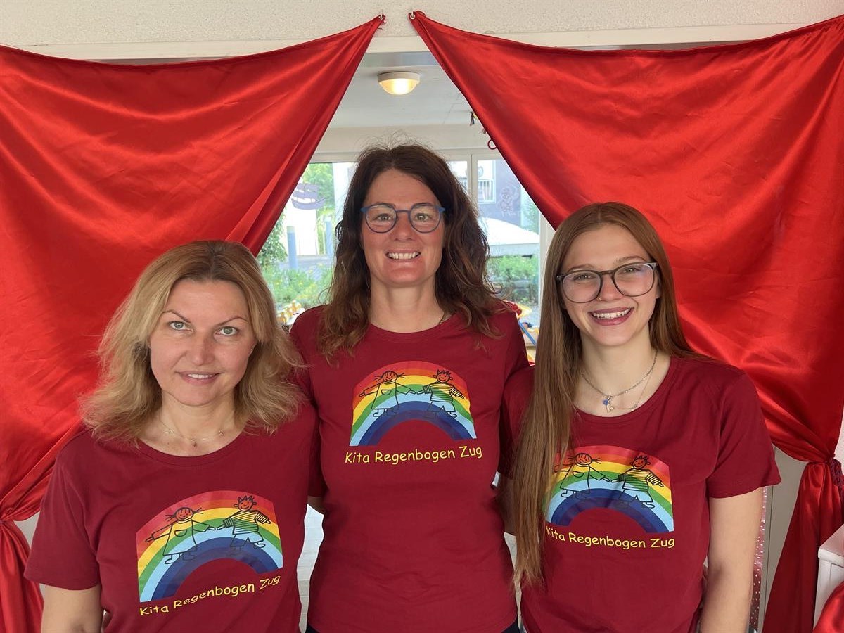 Kita Regenbogen Zug, Zug