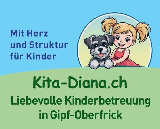 Bild 2: Kita Diana, Kinderbetreuung mit Hunden in Gipf-Oberfrick AG