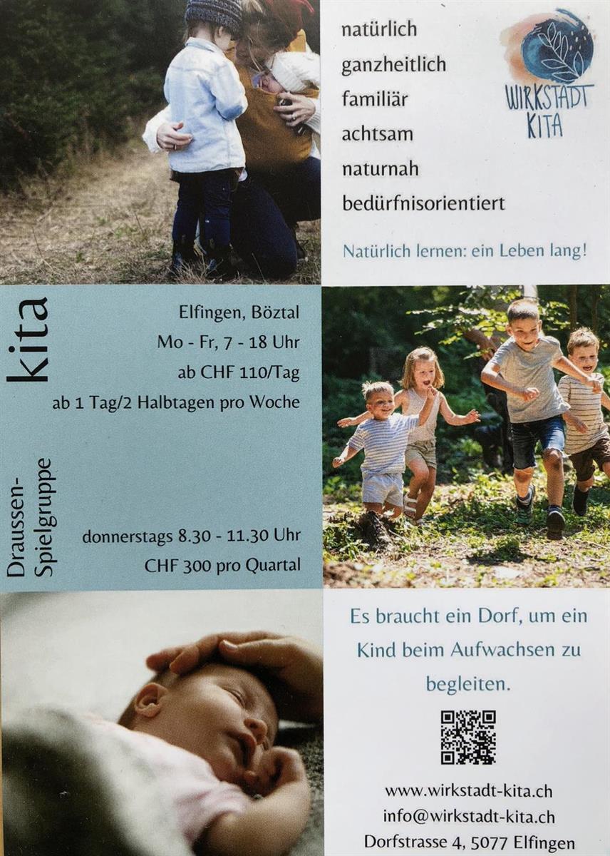 Bild 2: FaBe Kind Springerin bei Ferien- und Krankheitsabw., Elfingen Aargau