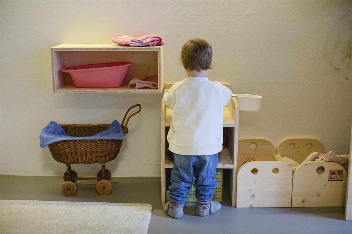 Bild 4: Lehrstelle als Fachperson Betreuung Kleinkinder (FaBeK), Stadt Zürich