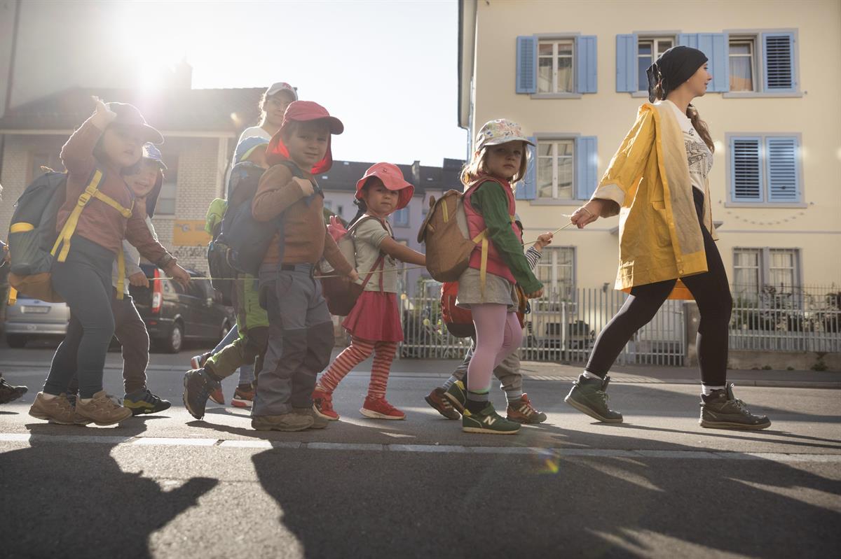 Bild 6: Lehrstelle als Fachperson Betreuung Kleinkinder (FaBeK), Stadt Zürich