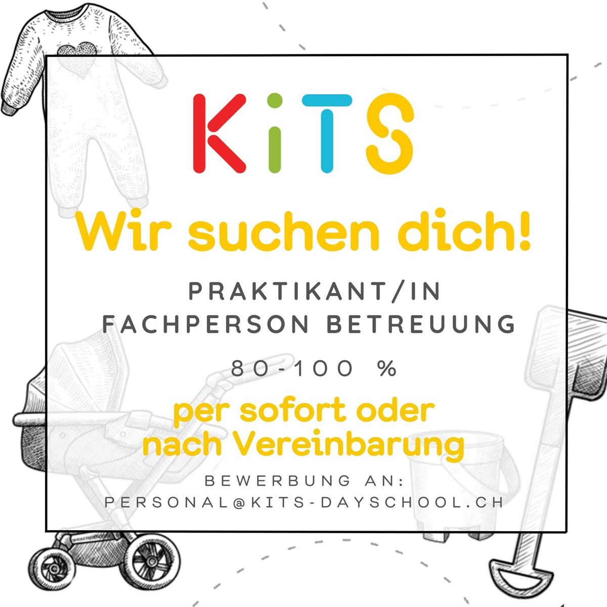 Kita Praktikum, 80-100%, Rickenbach bei Wil