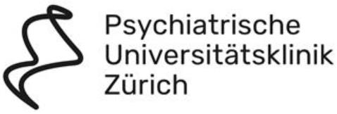 FaBe Kind Stelle in der Psychiatrischen Universitätsklinik Zürich, 80%