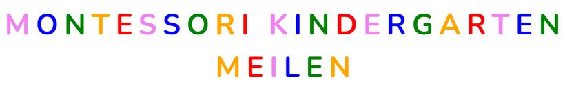 Praktikumsstelle in Montessori Kindergarten beim Bahnhof Meilen