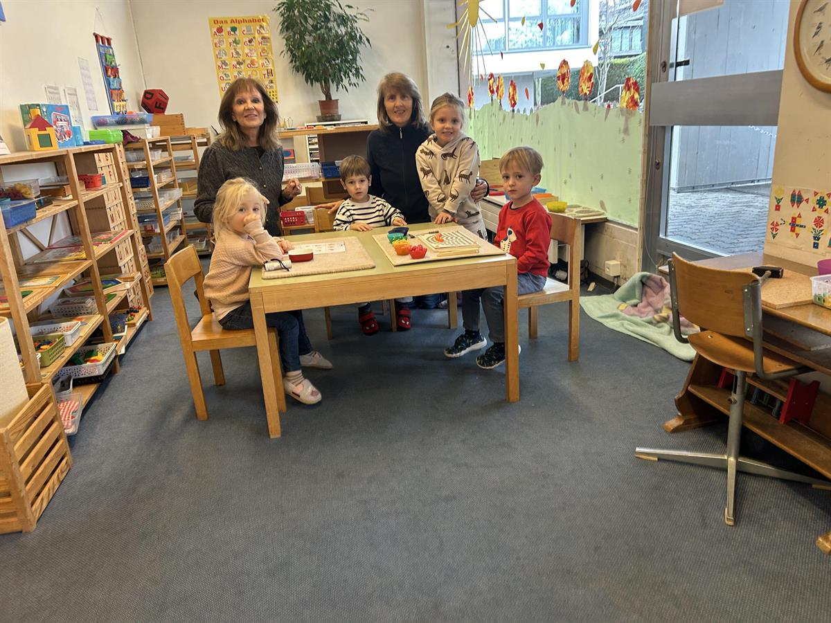 Bild 2: Praktikumsstelle in Montessori Kindergarten beim Bahnhof Meilen
