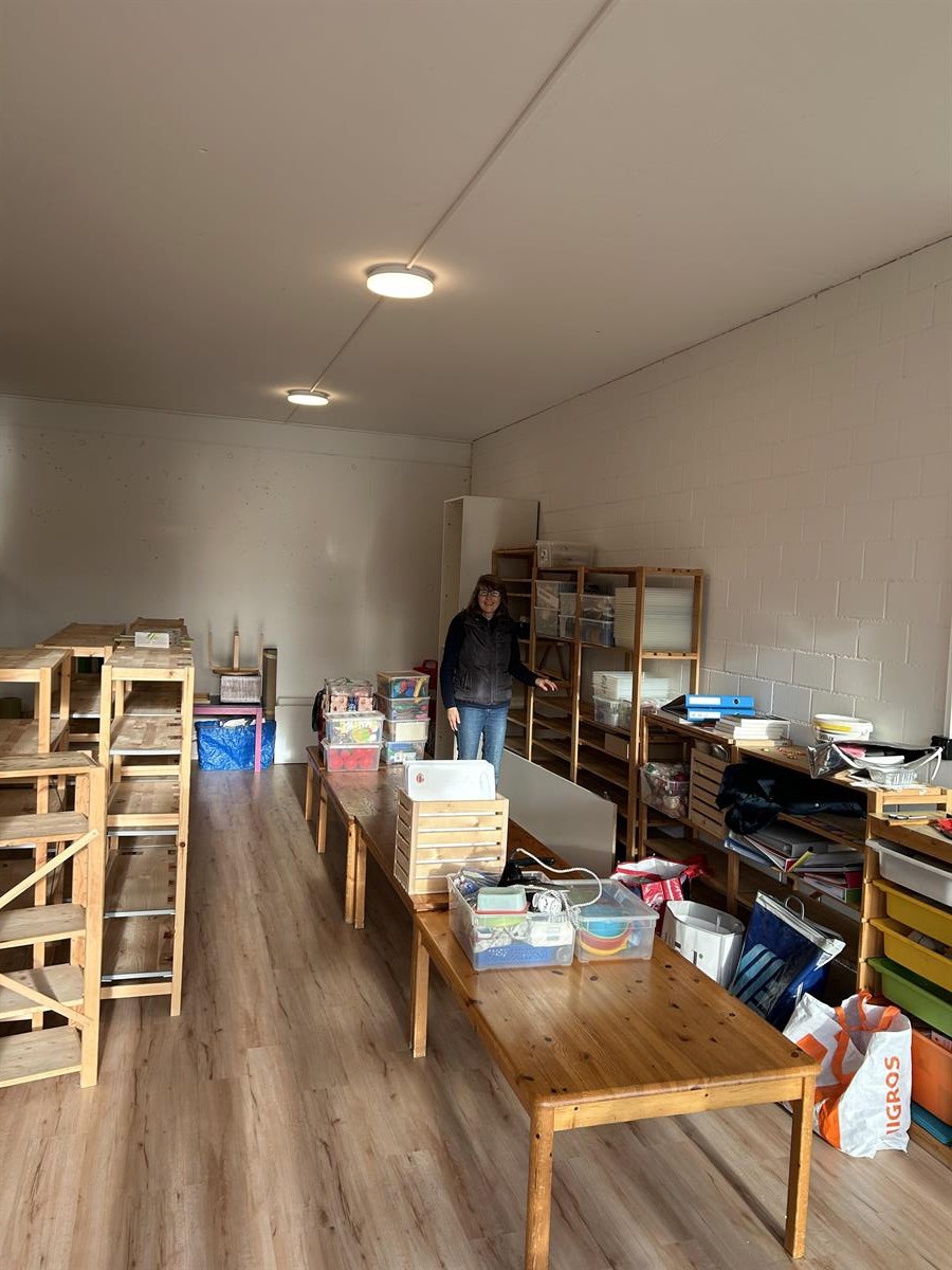 Bild 5: Praktikumsstelle in Montessori Kindergarten beim Bahnhof Meilen