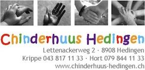 Hort Stelle als FaBe Kind in Hedingen ZH, 60-100%