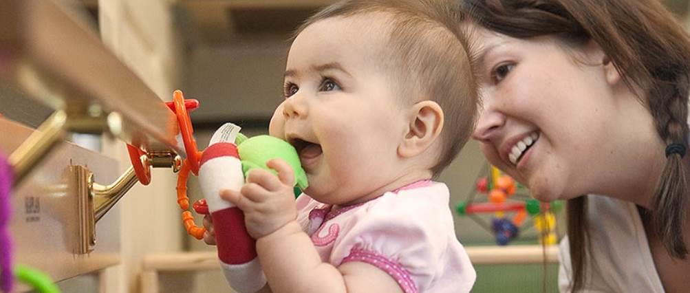 Kita Stelle für Babygruppe in der Stadt Zürich, 80%