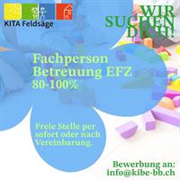 FaBe Stelle für altersgemischte Kindergruppe in Liestal, 80-100%