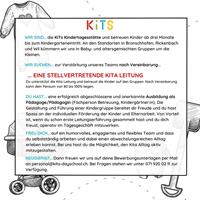 Stv. Kita-Leitung Stelle, 80-100%, St.Gallen