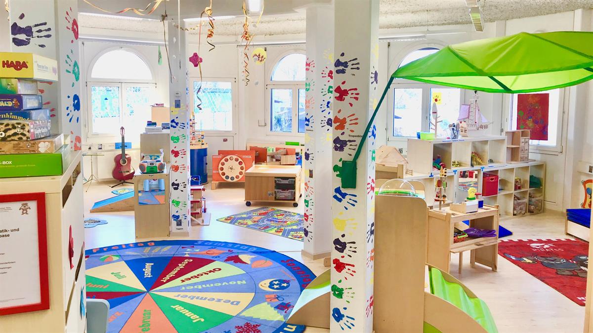 Bild 3: FaBe Stelle als Miterzieherin für Grossgruppe in Neuenhof, 80-100%