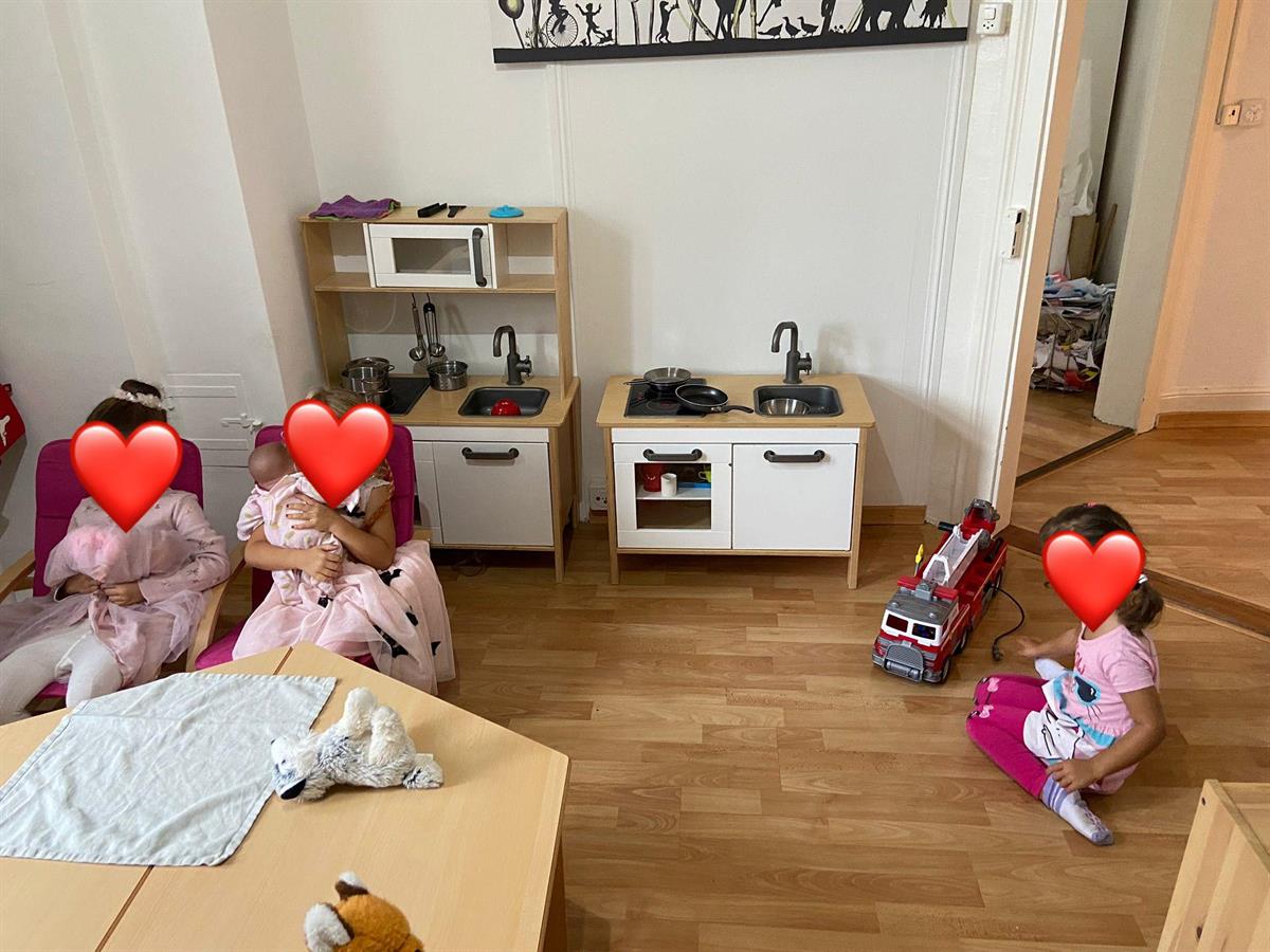 Bild 5: Spielgruppe Praktikum in Wallisellen, 90%