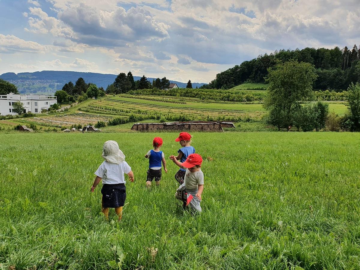 Bild 4: Praktikum Kinderbetreuung in Dietikon ZH