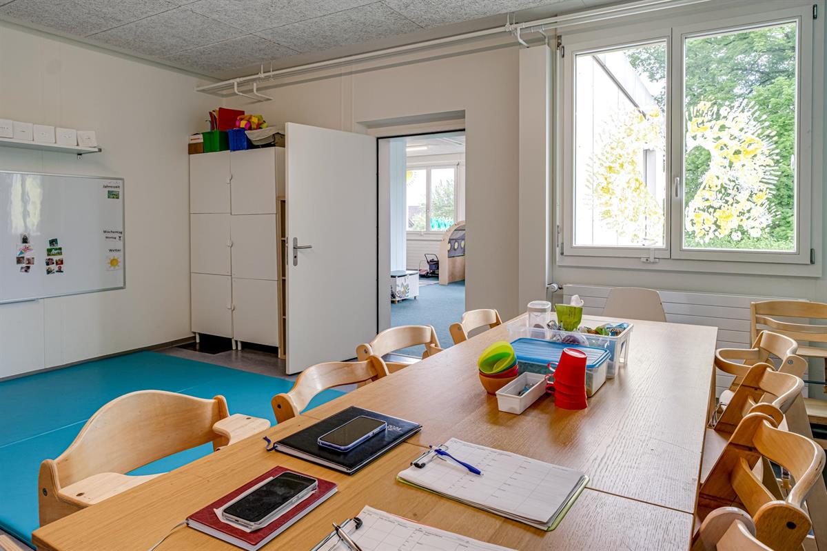 Bild 10: FaBe Kind Temporärstelle als Co-Gruppenleitung, 40-60%, Mönchaltorf ZH