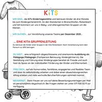 Kita Stelle als Gruppenleitung in Rickenbach bei Wil TG, ca. 60%