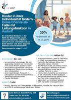 FaBe Kind Teilzeitjob als Leitung Mittagstisch, 30%