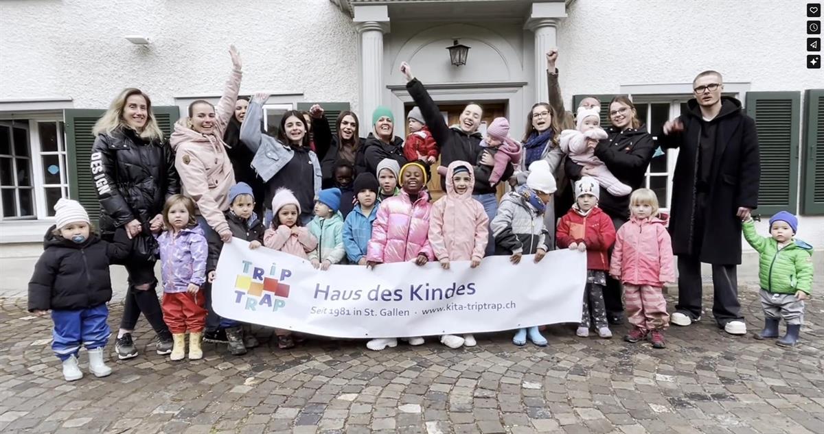 Bild 2: Praktikumsstelle als FaBe Kinderbetreuung, Stadt St. Gallen