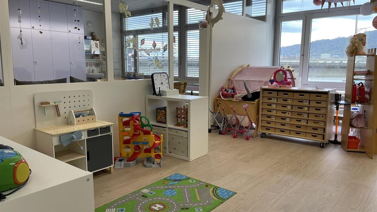 Bild 3: Kita Stelle als Co-Gruppenleitung, 100%, Zürich Escher Wyss