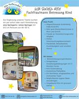 FaBe Kind Stelle als SpringerIn, 40-60%, Röschenz BL