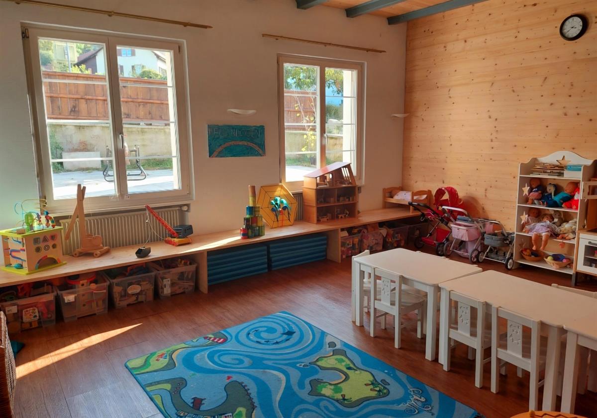 Bild 3: Fachfrau/mann Betreuung Kind Stelle, 80-100%, Metzerlen SO