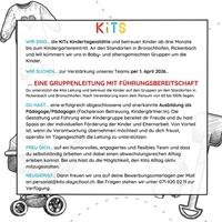 Kita Gruppenleitung Stelle, 60-100%, Rickenbach bei Wil TG