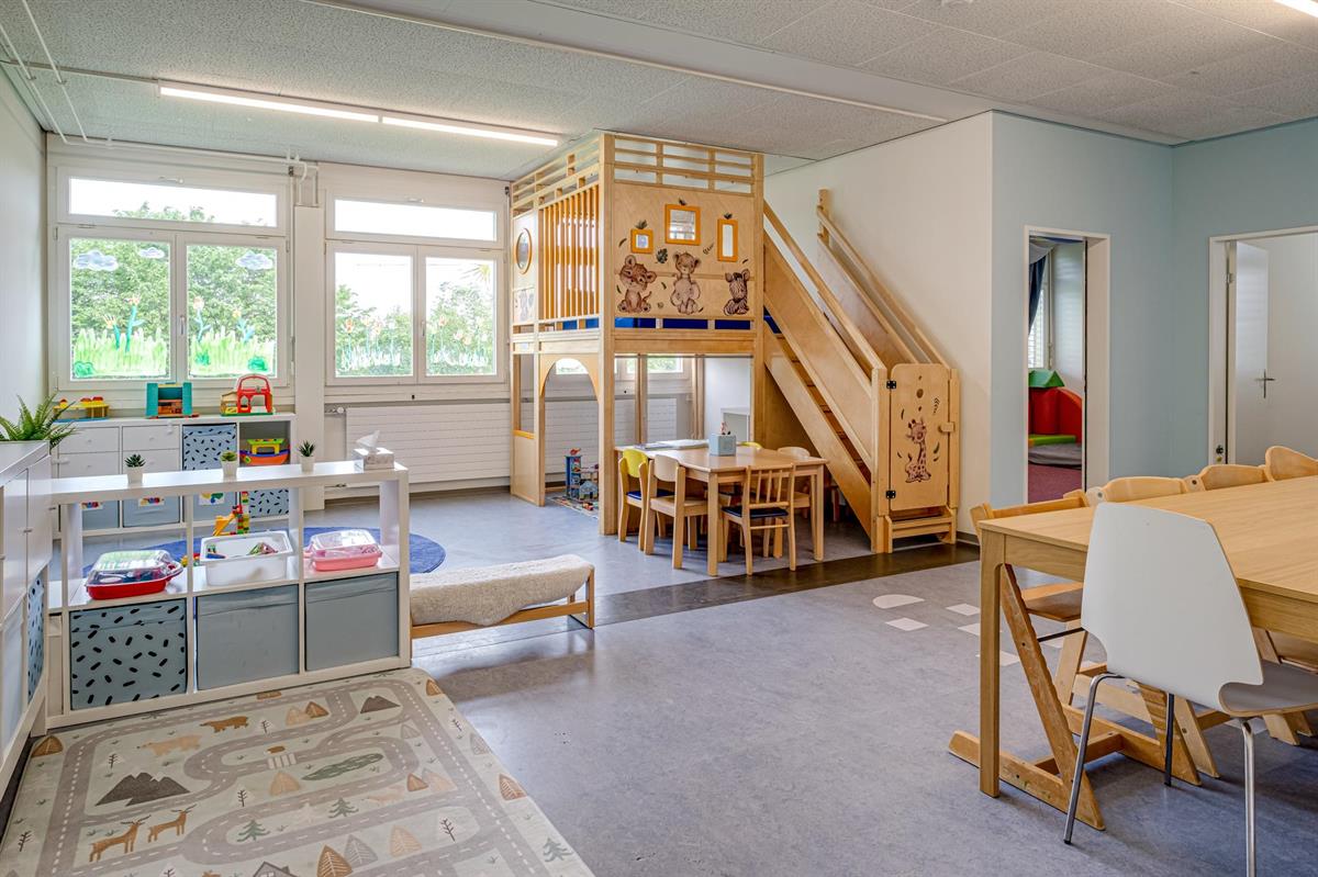 Bild 8: Praktikumsstelle als FaBe Kinderbetreuung in Mönchaltorf ZH